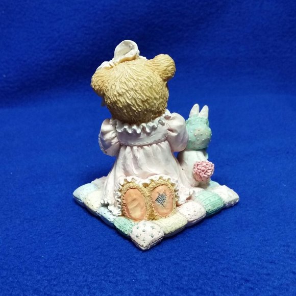 Cherished Teddies Patrice Thank You For The Sky So Blue Figurine 911429 No Box - Picture 6 of 10